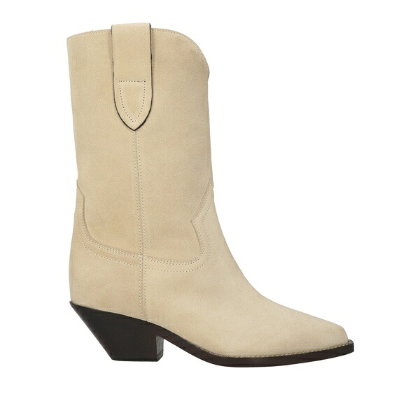 【送料無料】 イザベル マラン レディース ブーツ シューズ Ankle boots White