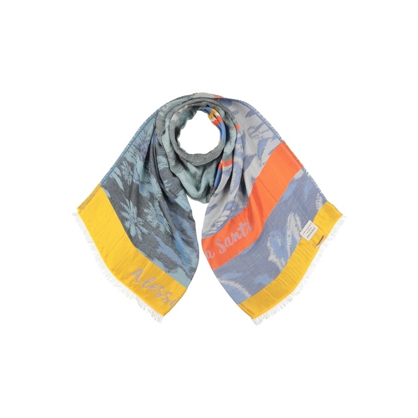 【送料無料】 アレッシアサンティ レディース マフラー・ストール・スカーフ アクセサリー Scarves Azure