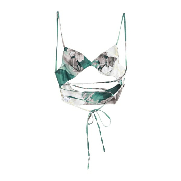 【送料無料】 アクト ナンバー ワン レディース Tシャツ トップス Tops Green