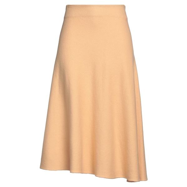 【送料無料】 ジル・サンダー レディース スカート ボトムス Midi skirts Orange|asty