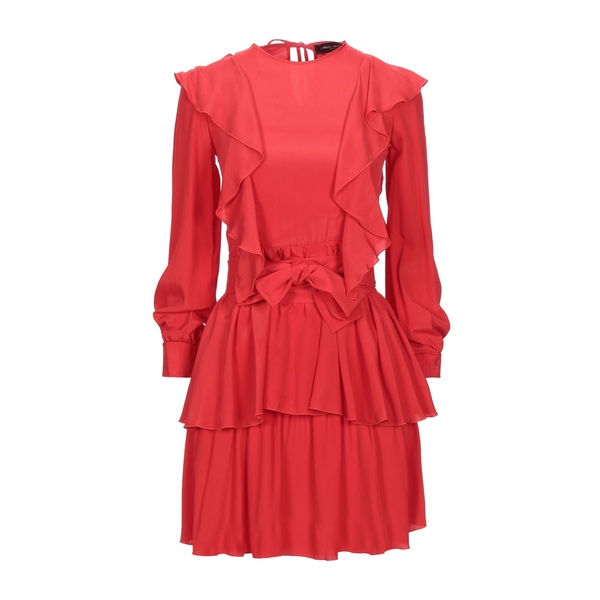 【送料無料】 フランキーモレロ レディース ワンピース トップス Mini dresses Red