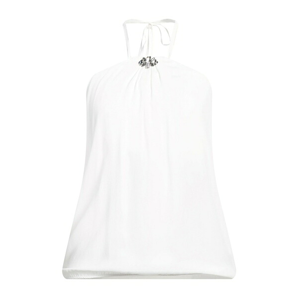 【送料無料】 ブルマリン レディース Tシャツ トップス Tops White