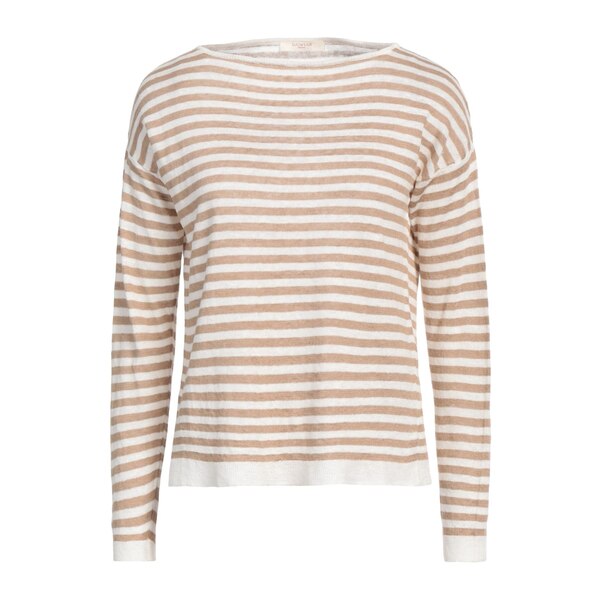 【送料無料】 ザノーネ レディース ニット&セーター アウター Sweaters Beige