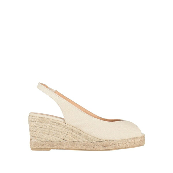 【送料無料】 カスタニエール レディース サンダル シューズ Espadrilles White