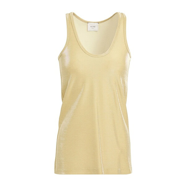 【貨物輸送無料】 アリジ レディース プルオーバー トップス Tops Yellow