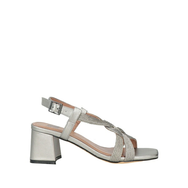 【送料無料】 ビビロウ レディース サンダル シューズ Sandals Grey