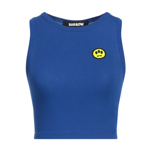【送料無料】 バロウ レディース Tシャツ トップス Tops Blue