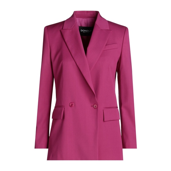【送料無料】 ドンダップ レディース ジャケット＆ブルゾン アウター Blazers Pink｜asty 45,370円