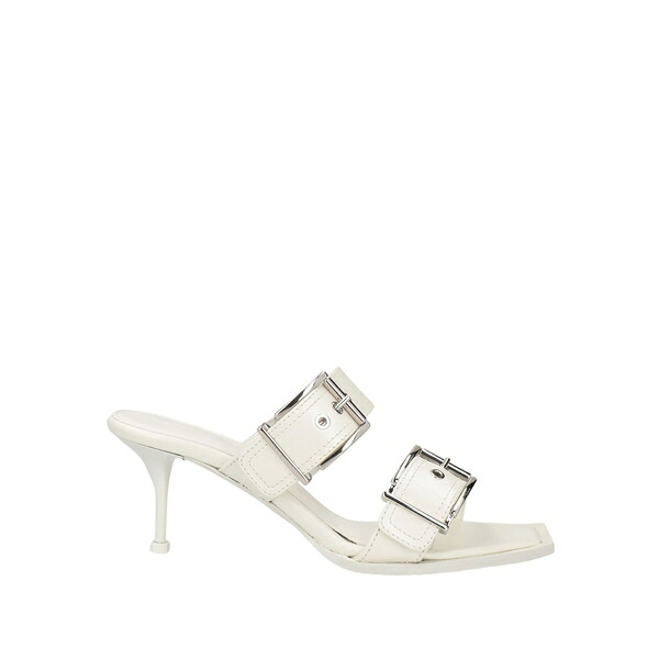 【送料無料】 マックイーン レディース サンダル シューズ Sandals White