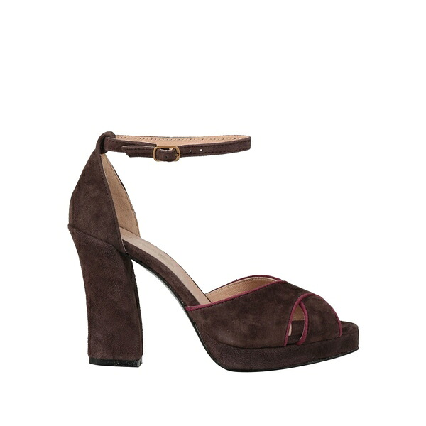 【送料無料】 マリパルミ レディース サンダル シューズ Sandals Brown|asty