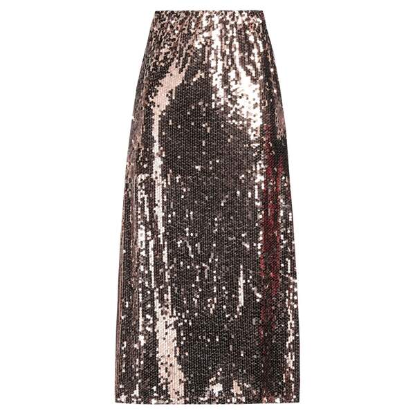 【貨物輸送無料】 コンタット レディース スコート ボトムス Midi skirts Metallic
