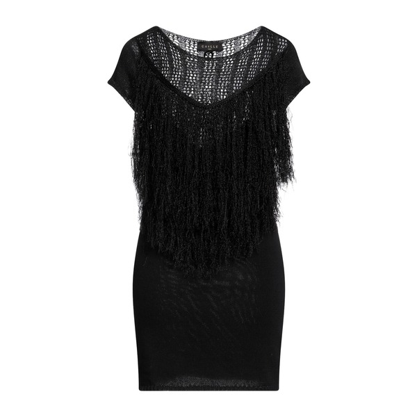 【送料無料】 ガレパリ レディース ワンピース トップス Mini dresses Black