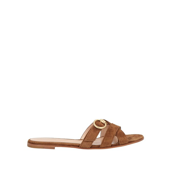 【送料無料】 ジャンヴィト ロッシ レディース サンダル シューズ Sandals Brown