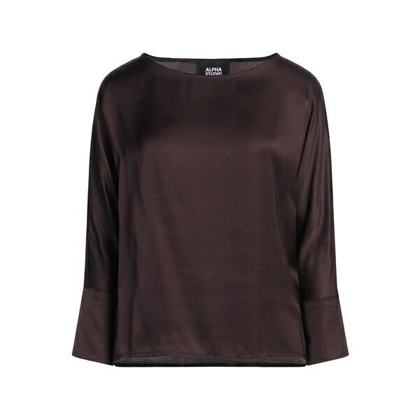 【貨物輸送無料】 アルファス テューディオ レディース プルオーバー トップス Tops Purple