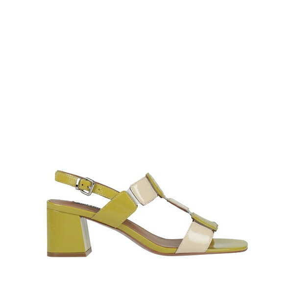 【送料無料】 ビビロウ レディース サンダル シューズ Sandals Green