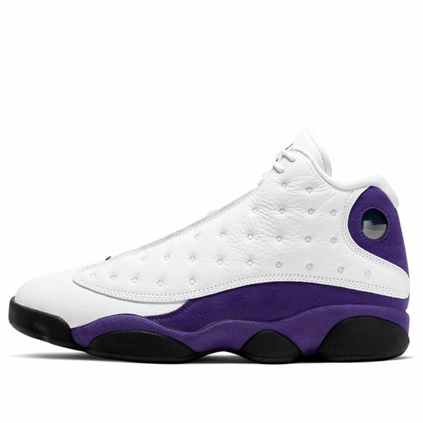 Jordan ジョーダン メンズ スニーカー  【Air Jordan 13 Retro \u0027Lakers\u0027 414571-105】  大きさ US_8(26.0糎)