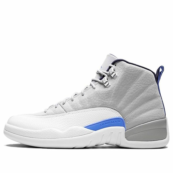 Jordan ジョーダン メンズ スニーカー  【Air Jordan 12 Retro \u0027Grey University Blue\u0027 130690-007】  大きさ US_10.5(28.5糎)