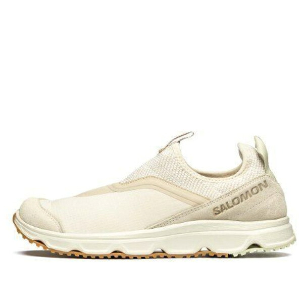 SALOMON サロモン レディース スニーカー Almond Milk/Feather Grey 【(WMNS) SALOMON RX Snug Slip-On \u0027Almond Milk Feather Grey\u0027 472826】  大きさ US_W_11.5