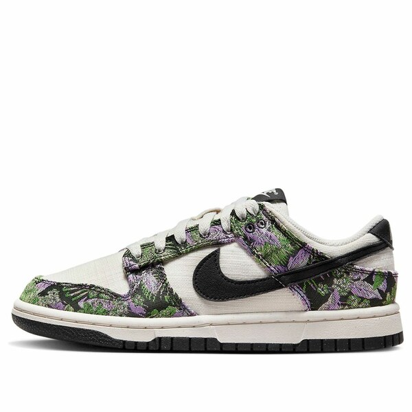 Nike ナイキ レディース スニーカー Phantom/Black-Light Magenta-Pink Foam-Chlorophyll-Pale Vanilla 【(WMNS) Nike Dunk Low Next Nature \u0027Floral Tapestry\u0027 FN7105-030】  大きさ US_W_11