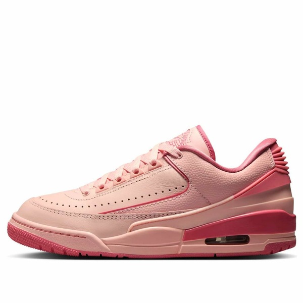 Air Jordan ジョーダン レディース スニーカー Washed Coral/Pink Salt 【(WMNS) Air Jordan 2/3 'Washed Coral' FZ4122-600】 サイズ US_8(25.0cm)|asty