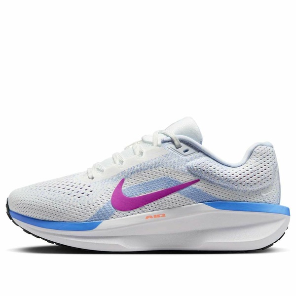 Nike ナイキ レディース スニーカー Summit White/Royal Pulse/Football Grey/Hyper Violet 【(WMNS) Nike Air Zoom Winflo 11 'Summit White Royal Pulse Grey Hyper Violet' FJ9510-103】 サイズ US_7(24.0cm)|asty