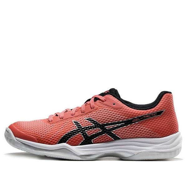 ASICS アシックス レディース スニーカー Pink Cameo/Black 【(WMNS) ASICS Gel Tactic 'Pink Cameo' 1052A017-714】 サイズ US_5.5(22.5cm)|asty