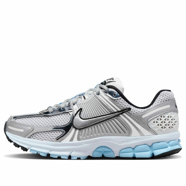 Nike ナイキ レディース スニーカー White/Metallic Silver/Pure Platinum/Blue Tint/Platinum Tint/Black 【(WMNS) Nike Air Zoom Vomero 5 \u0027Metallic Silver Blue Tint\u0027 HF1877-100】  大きさ US_7(24.0糎)