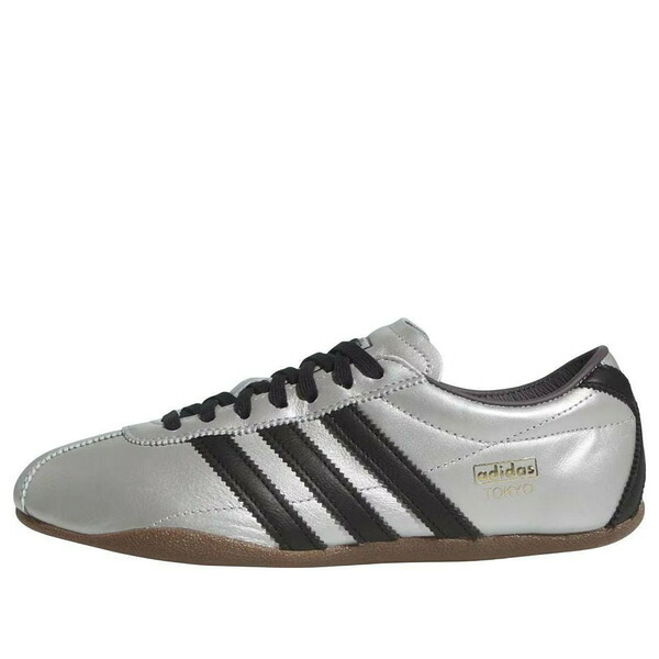 adidas アディダス レディース スニーカー Silver Metallic/Core Black/Gum 【(WMNS) adidas Tokyo \u0027Silver Metallic\u0027 JQ3024】  大きさ US_W_11.5