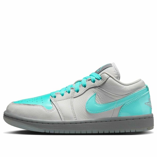Air Jordan ジョーダン レディース スニーカー Photon Dust/Aurora Green/Smoke Grey 【(WMNS) Air Jordan 1 Low SE \u0027Polaroid\u0027 HQ3599-025】  大きさ US_7(24.0糎)
