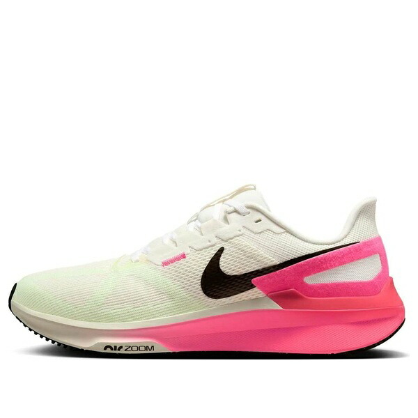 Nike ナイキ レディース スニーカー Sail/Hyper Pink/Bright Crimson/Sequoia 【(WMNS) Nike Structure 25 ail Hyper Pink Barely Volt IB7451-100】  サイズ US_6.5(23.5cm)