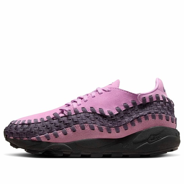 Nike ナイキ レディース スニーカー Beyond Pink/Dark Raisin/Plum Dust/Black 【(WMNS) Nike Air Footscape Woven \u0027Beyond Pink Black\u0027 HM0961-600】  大きさ US_9(26.0糎)