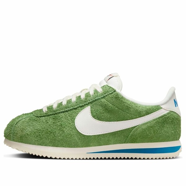 Nike ナイキ レディース スニーカー Green 【(WMNS) Nike Cortez 'Green Suede' FJ2530-300】 サイズ US_W_10.5｜asty