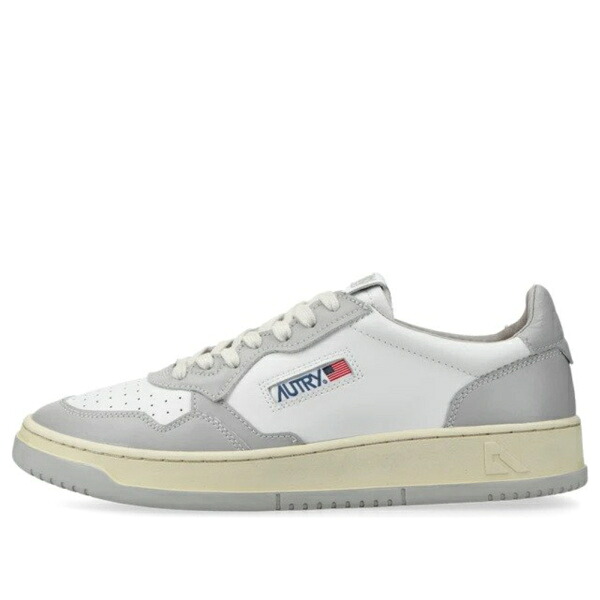 AUTRY オートリー レディース スニーカー Grey/White 【(WMNS) Autry Medalist Low Leather \u0027Grey White\u0027 AULW-WB10】  大きさ US_7(24.0糎)