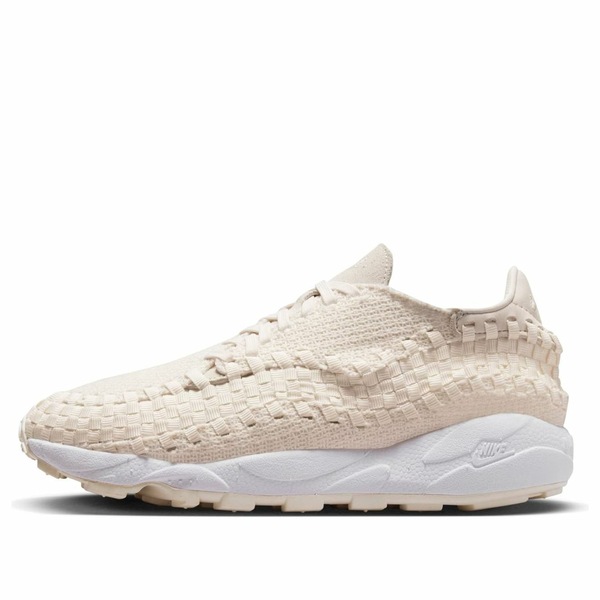 Nike ナイキ レディース スニーカー Beige/Light Bone/White 【(WMNS) Nike Air Footscape Woven 'Beige' FZ0405-001】 サイズ US_7.5(24.5cm)｜asty
