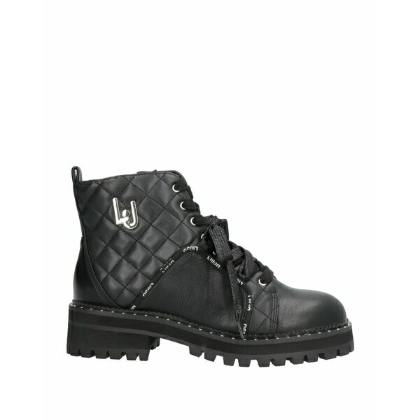 リュージョー レディース ブーツ シューズ Ankle boots Black - 通販