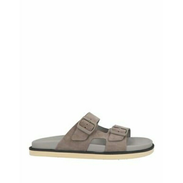 【送料無料】 ホーガン メンズ サンダル シューズ Sandals Grey