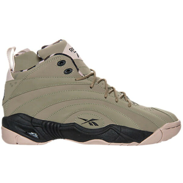Reebok リーボック メンズ スニーカー  【Reebok Shaqnosis Barracks】  大いさ US_8.5(26.5糎) Cargo Green/Black-Khaki-Lush Forest メンズ靴-靴
