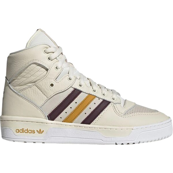 adidas アディダス メンズ スニーカー  【adidas Rivalry Hi Eric Emanuel】  大いさ US_10(28.0珊) Crystal White/Night Red/Real Pink/Bold Gold 靴-メンズ靴