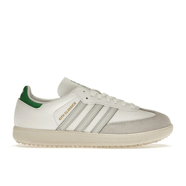 adidas アディダス メンズ スニーカー  【adidas Samba Golf Kith White】  大いさ US_6(24.0糎) White/Dash Grey/Off White メンズ靴-靴-スニーカー