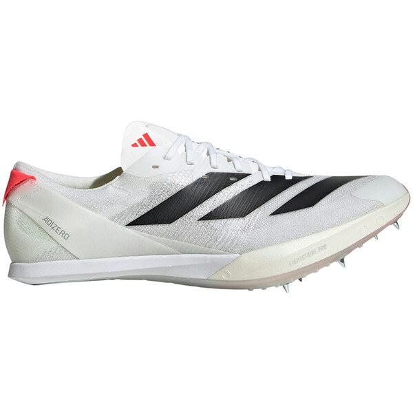 adidas アディダス メンズ スニーカー  【adidas Adizero Finesse Spikes Cloud White Core Black Lucid Red】  大いさ US_12(30.0糎) Cloud White/Core Black/Lucid Red スニーカー-靴