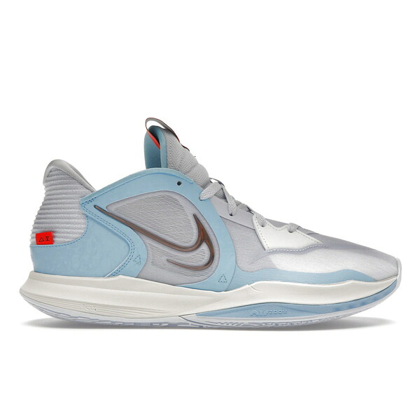 Nike ナイキ メンズ スニーカー 【Nike Kyrie Low 5 Nets】 サイズ US_M_15 Football Grey/Black/Blue Chill/Sail｜asty