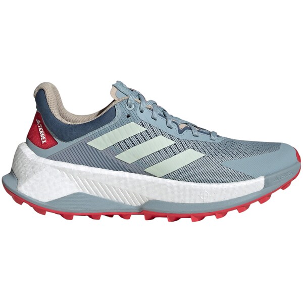 adidas アディダス メンズ スニーカー  【adidas Terrex Soulstride Ultra Trail Magic Grey Linen Green Pure Ruby】  大きさ US_7(25.0糎) Magic Grey/Linen Green/Pure Ruby