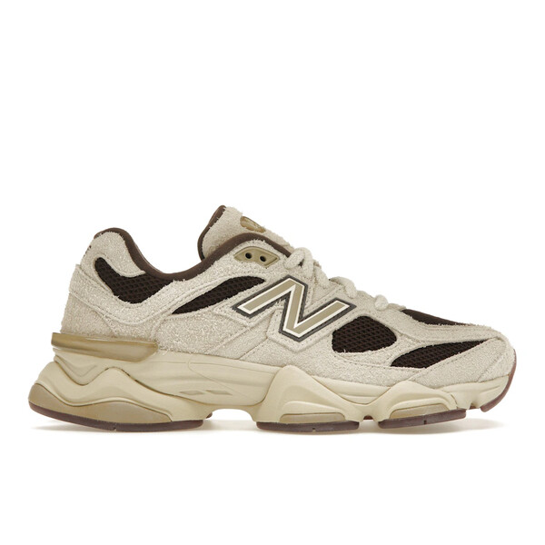 New Balance ニュー平衡にする メンズ スニーカー  【New Balance 9060 Sydney McLaughlin-Levrone Linen Black Coffee】  大きさ US_5.5(23.5糎) Linen/Stoneware/Licorice
