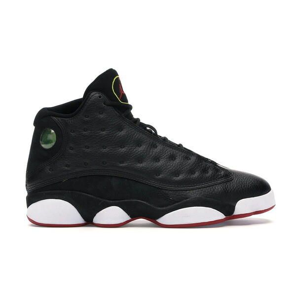 Jordan ジョーダン メンズ スニーカー  【Jordan 13 Retro Playoffs (2011)】  大いさ US_12(30.0糎) Black/Varsity Red-White-Vibrant Yellow 靴-スニーカー-メンズ靴