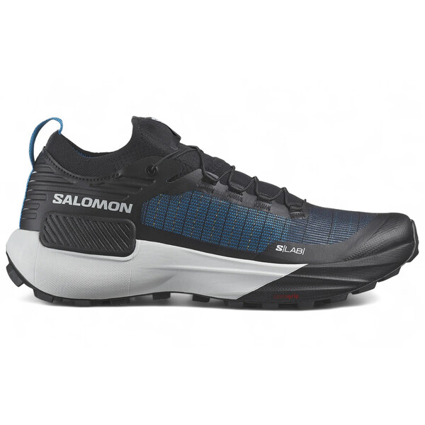 Salomon サロモン メンズ スニーカー  【Salomon S/Lab Genesis Black Blue Danube】  サイズ US_12.5(30.5cm) Black/White/Blue Danube