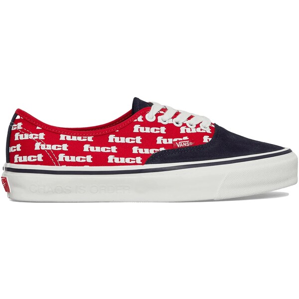 Vans バンズ メンズ スニーカー  【Vans Authentic Reissue 44 LX FUCT x Slam Jam Red Marshmallow】  サイズ US_6(24.0cm) Red/Marshmallow