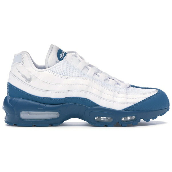 Nike ナイキ メンズ スニーカー  【Nike Air Max 95 White Green Abyss】  サイズ US_11.5(29.5cm) White/Green Abyss-Pure Platinum