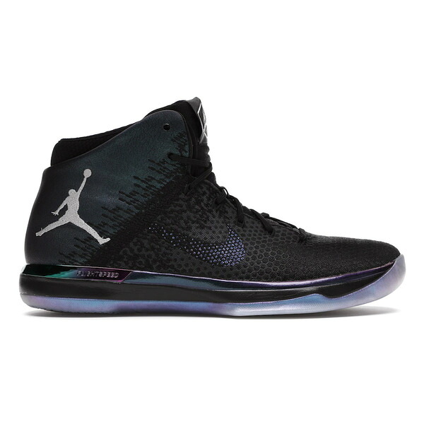 Jordan ジョーダン メンズ スニーカー  【Jordan XXX1 All-Star Chameleon (2017)】  大いさ US_11.5(29.5糎) Black/Black-Metallic Silver-White スニーカー-メンズ靴-靴