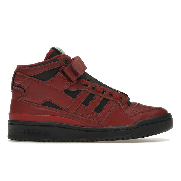 adidas アディダス メンズ スニーカー  【adidas Forum Mid Guardians of the Galaxy Star Lord】  大きさ US_8.5(26.5糎) Mystery Red/Mystery Red-Core Black
