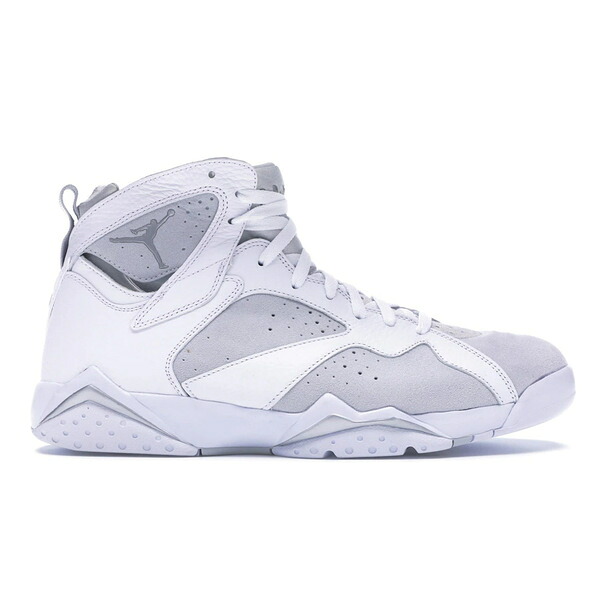 Jordan ジョーダン メンズ スニーカー  【Jordan 7 Retro Pure Platinum】  大きさ US_11.5(29.5糎) White/Metallic Silver-Pure Platinum